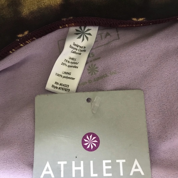 ATHLETA  Banded Bikini Bottom - Picture 2 of 6